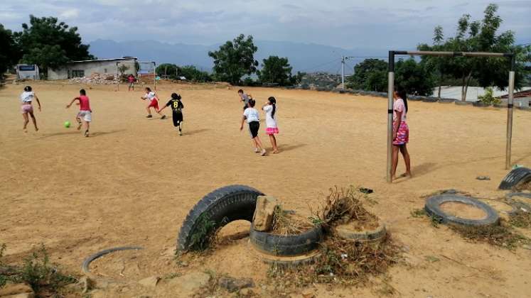 Barrio El Progreso está ubicado en la comuna 8 de Cúcuta./Foto: La Opinión