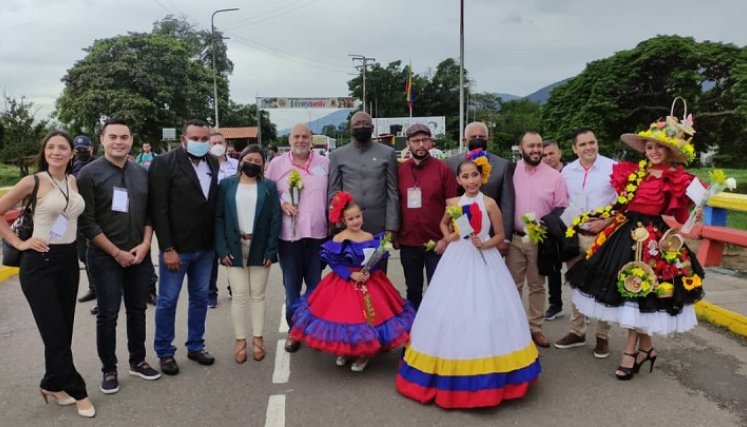 Fedecámaras Táchira y Comité Intergremial del Norte de Santander impulsan el Acuerdo de la Frontera./Foto: cortesía