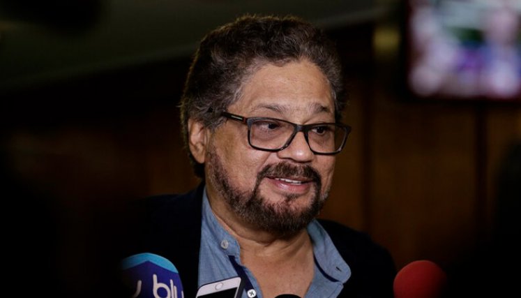  Iván Márquez está vivo y goza de buena salud tras ataque: disidencias