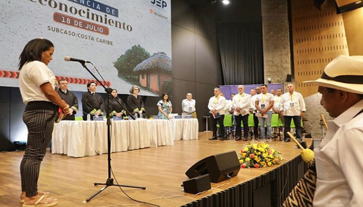 En Valledupar 12 miembros del Ejército reconocen su responsabilidad en más de 100 ‘falsos positivos’ en el norte de Cesar y el sur de La Guajira. /Foto: Colprensa