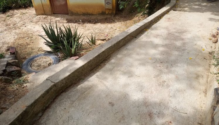 Joven fue baleado en un callejón./Foto: cortesía