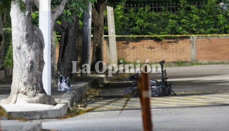 Tres horas de pánico en sector residencial de Cúcuta./Foto: cortesía