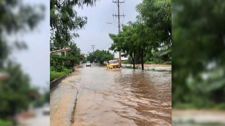 lluvias en Cúcuta