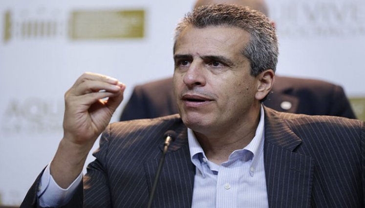 Luis Fernando Velasco hace parte del equipo de empalme del gobierno entrante de Gustavo Petro./Colprensa 