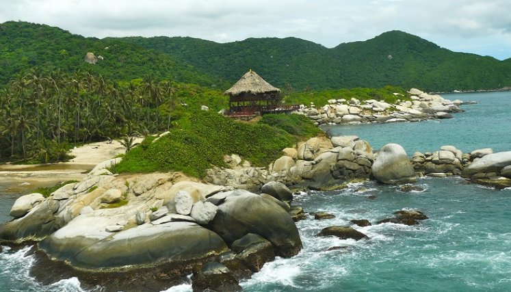 Parques Nacionales Naturales del Caribe reabren después de alerta por ciclón./Foto: Colprensa
