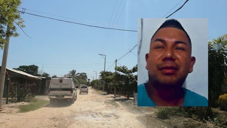 El patrullero James Morales murió luego de un disparo en el pecho, en Petrolea, Tibú. 