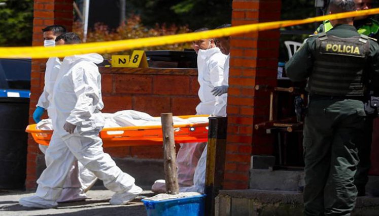 Crimen Clan del Golfo le puso precio de $5 millones a la vida de los policías./Foto: El Colombiano