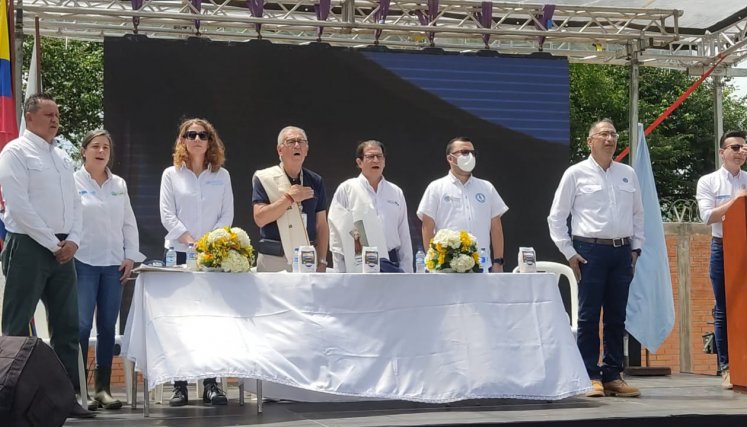 800 productores se beneficiarán de nuevos molino y planta de arroz en Buena Esperanza