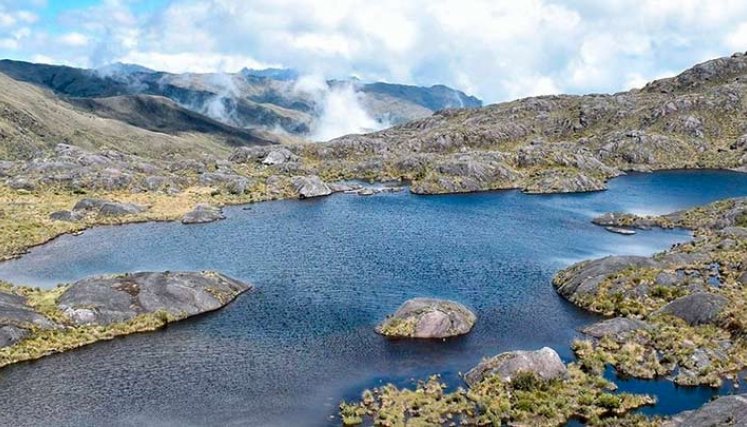 Páramo Santurbán, a la espera de la delimitación de sus áreas./Foto Archivo