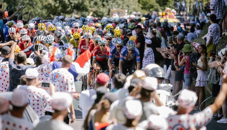 El danés Pedersen se lleva la 13ª etapa y Vingegaard sigue líder del Tour