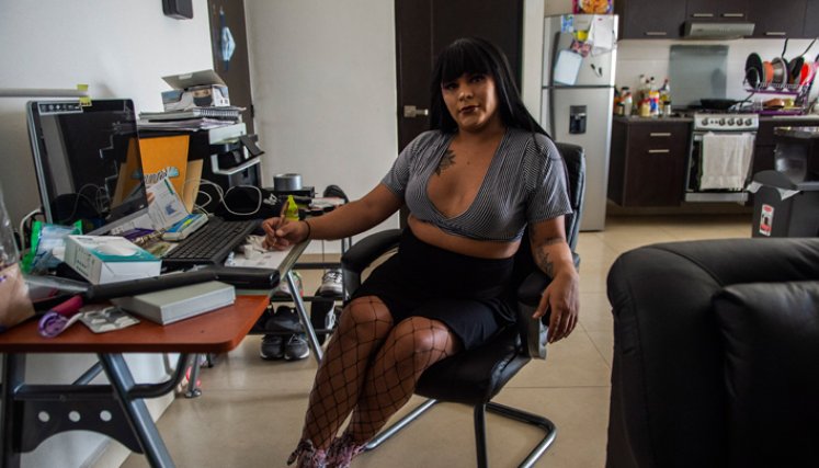 Trabajadoras sexuales ejercen el periodismo 