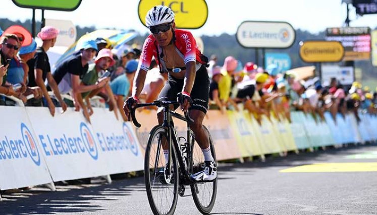 El colombiano Nairo Quintana espera solucionar pronto la situación que lo implica en un posible dopaje.