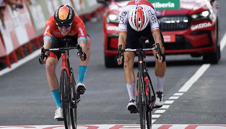 El español José Herreda fue el ganador de la séptima etapa de la Vuelta a España,