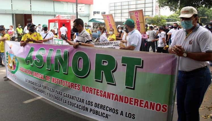 Se verían afectados aproximadamente 900 maestros.  / Foto: Cortesía 