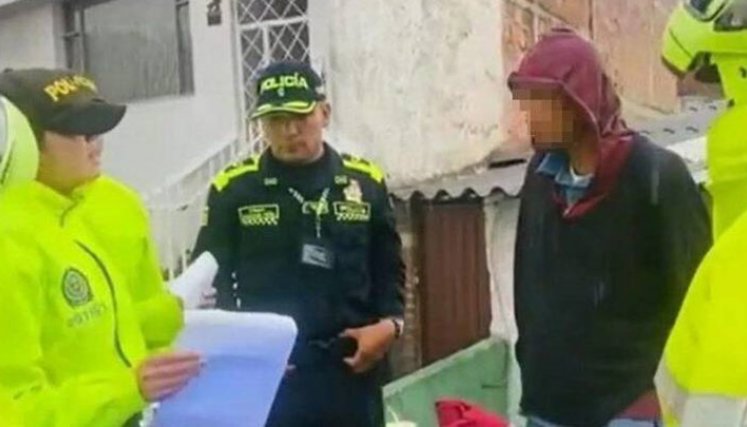 Atacan a Policía en Chía.