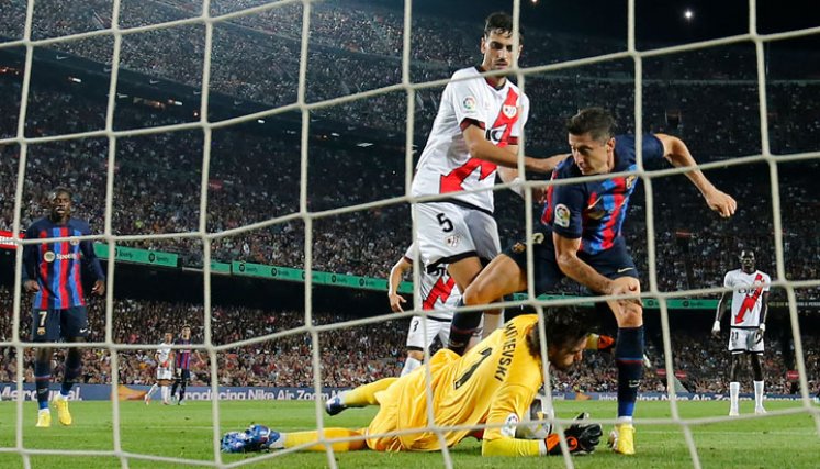 Barcelona ante el Rayo 