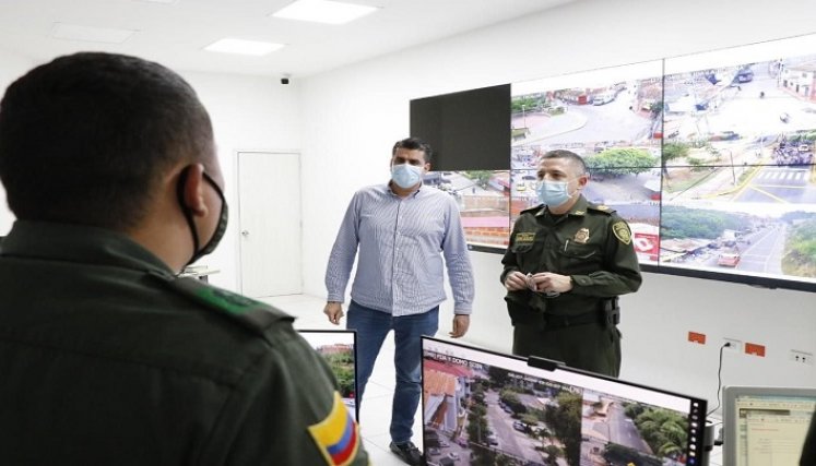 Vuelve y juega los problemas en las cámaras de seguridad existentes en el municipio de Ocaña. La mayoría de los equipos electrónicos están fuera de servicio.