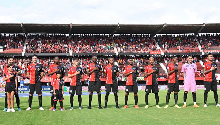 Cúcuta Deportivo en el Torneo Betplay 2022. Foto: Jorge Gutiérrez
