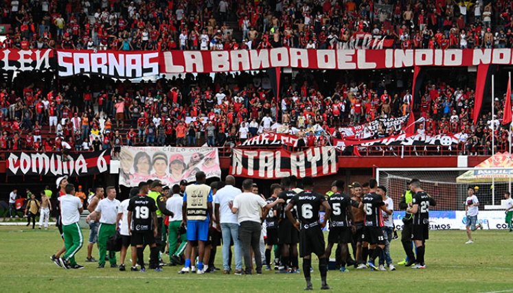 Cúcuta Deportivo vs. Llaneros. Foto: Jorge Gutiérrez. 