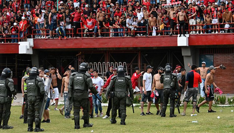 Invasión en el General Santander. 
