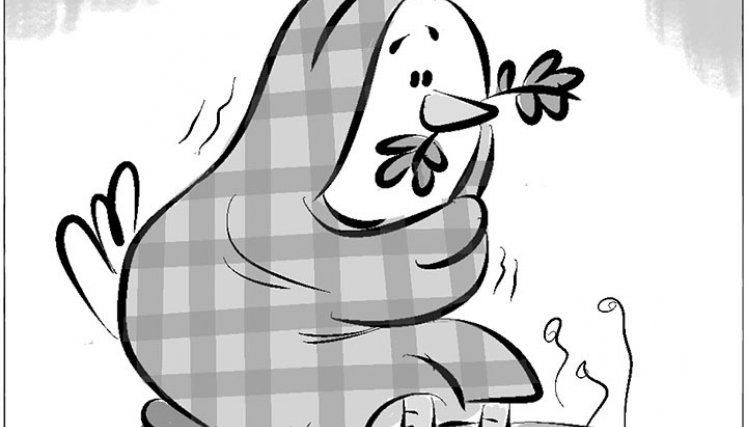 Caricatura @yeyonet