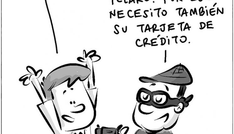 Caricatura @yeyonet