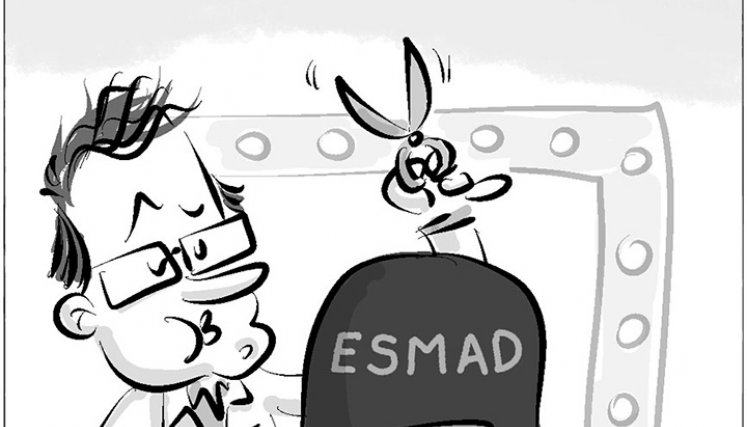 Caricatura @yeyonet