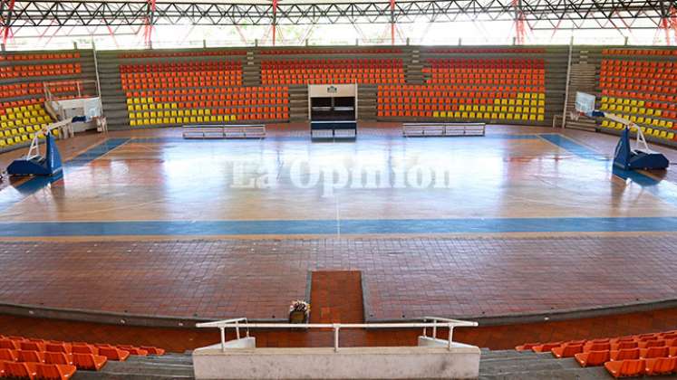 Coliseo Toto Hernández, Cúcuta 2022. Foto: Jorge Gutiérrez.