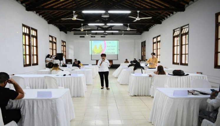 El evento concluirá el sábado en Villa del Rosario.  / Foto: Cortesía 
