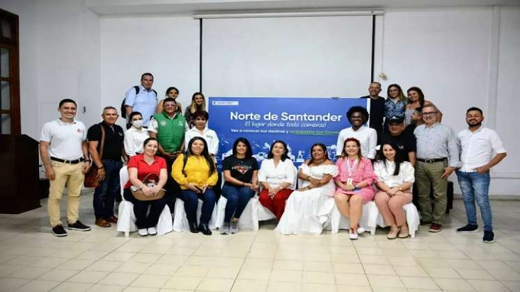 El evento concluirá el sábado en Villa del Rosario.  / Foto: Cortesía 