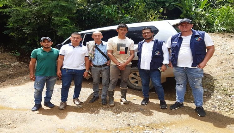 Los desplazados por la violencia de la zona rural del municipio de Teorama, solicitan la reubicación de las bases militares. Temen regresar a las parcelas debido a la existencia de municiones sin explosionar. 