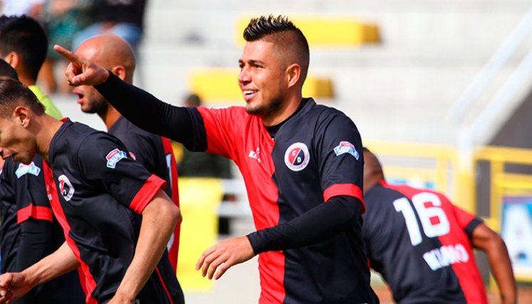 Diego Echeverri, Cúcuta Deportivo. Foto: Colprensa. 