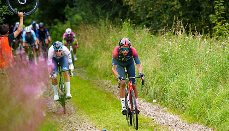 Egan Bernal, Tour de Dinamarca 2022. 
