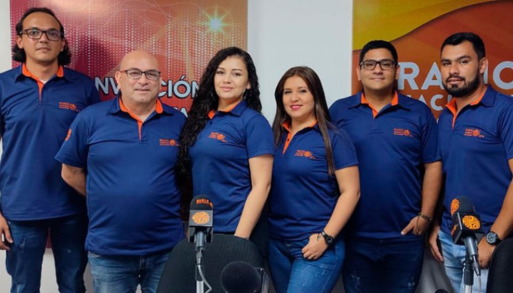/Cortesía. Emisora en Convención, un oasis de paz
