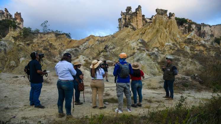 Parques Nacionales amplía el Área Natural Única de los Estoraques para la conservación de los recursos naturales. / Foto: Archivo / La Opinión 