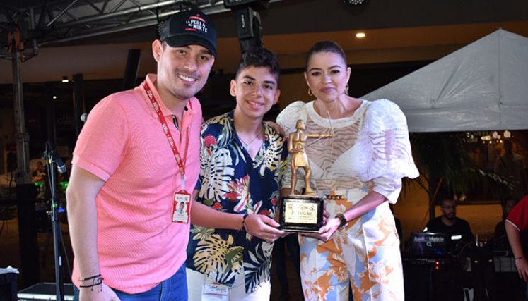Luis Ángel Torrado Rodríguez, de  Floridablanca, Santander recibió el ‘Motilón de Oro’ 