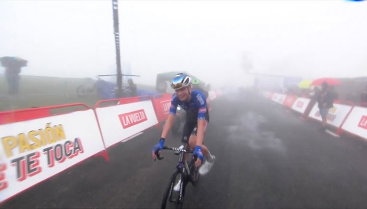 Jay Vine, Vuelta a España.