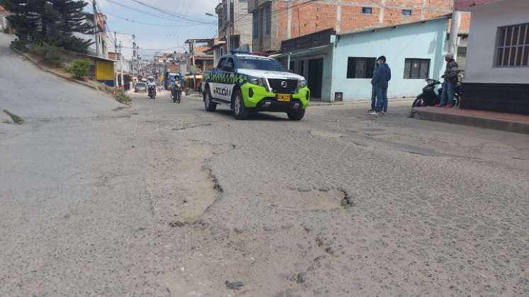 Malestar existe en Ocaña por la demora en los recursos para el mantenimiento del anillo vial El Lago-Landia-Juan XXIII que conduce hacia el santuario Agua de la Virgen.