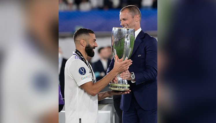 Karim Benzema, con rumbo fijo hacia el Balón de Oro