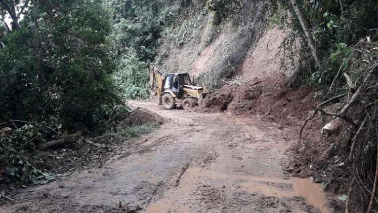 Lluvias en Norte de Santander. / Foto: Cortesía / La Opinión 