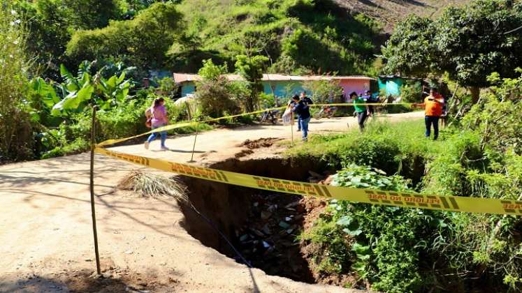 Debido a la ola invernal de los últimos días las arterias viales del corregimiento de Otaré, comprensión rural del municipio de Ocaña, registra deterioro.