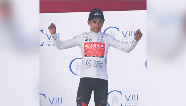 Sivakov toma el liderato de la Vuelta a Burgos, Buitrago es segundo