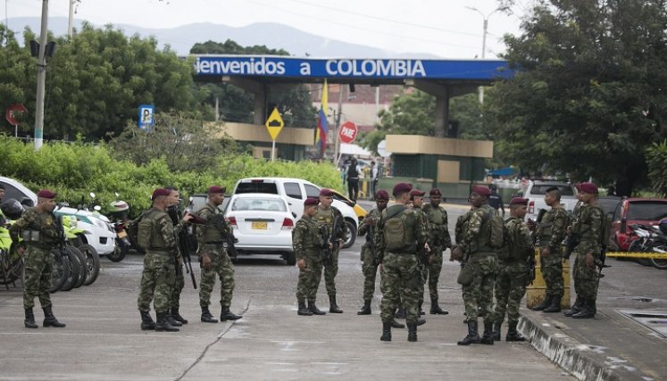 La seguridad en la frontera es otro de los aspectos en los que se debe trabajar./Foto La Opinión