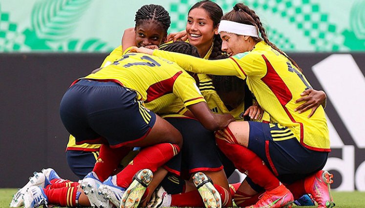 Selección Colombia Sub-20 femenina. 