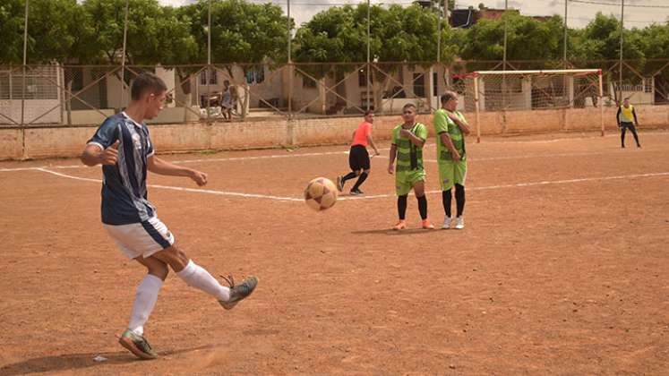 Torneo Interbarrios 2022 organizado por el IMRD. 