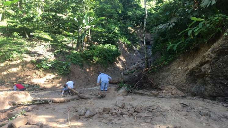 Un S.O.S lanzan los alcaldes del Catatumbo ante el pésimo estado de las arterias viales. Las fuertes precipitaciones ocasionan grandes pérdidas económicas entre los labriegos de la región.