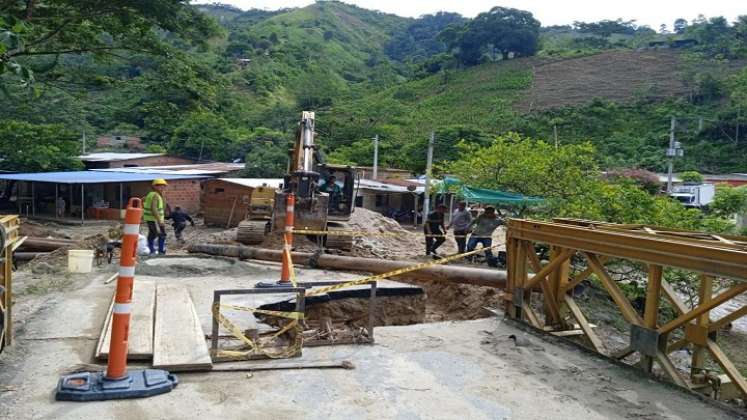 Ante la ola invernal líderes sociales reclaman celeridad en los trabajos de la Transversal del Catatumbo.