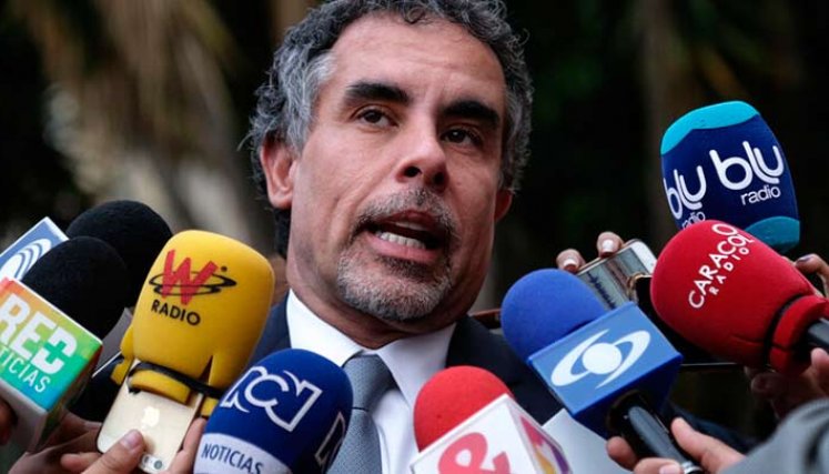 Armando Benedetti, embajador de Colombia en Venezuela/Foto Colprensa