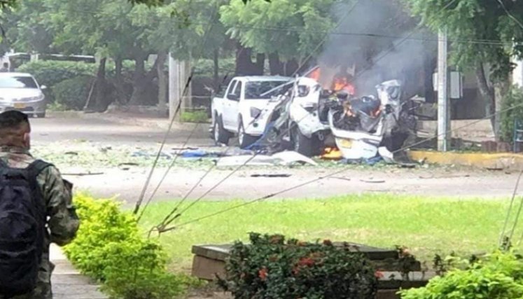 La disidencia de las farc han cometido varios atentados terroristas en Cúcuta.
