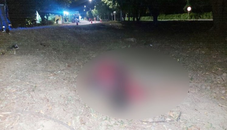 Accidente de tránsito.